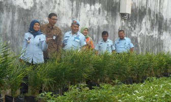 Kegiatan Pertanian Lapas Serang Dipuji BI Provinsi Banten