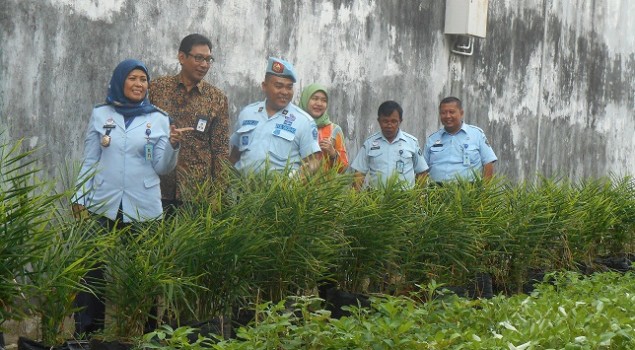 Kegiatan Pertanian Lapas Serang Dipuji BI Provinsi Banten