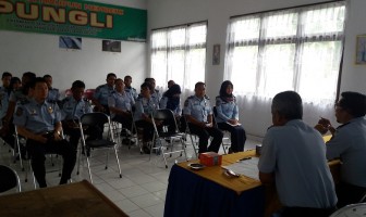 Tahun Baru, Kabapas Pekanbaru Inginkan Peningkatan Kinerja Jajarannya