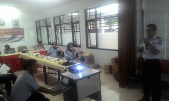 Bapas Jaksel Evaluasi Kinerja Masing-Masing Bagian