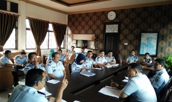 Lapas Narkotika Sungguminasa Mantapkan Persiapan Kontingen PORSENAP 2016