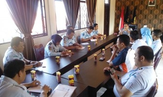 Jajaran Lapas Narkotika Sungguminasa Bahas Renja 2016