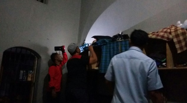 Razia Malam di Rutan Banyumas Nihil Barang Terlarang