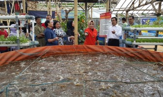Kembangkan Budidaya Lele, Kanwil Banten Pelajari Metode Biofloc