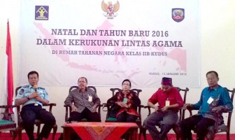 Upaya Rutan Kudus Biar Enggak Ribut Gara-gara Agama