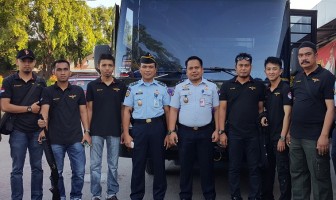 Anggota Baru Satgas Kamtib Rutan Makassar Resmi Dibentuk