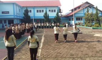 WBP Lapas Wanita Bandung Ikuti Scouting Skill Kepramukaan