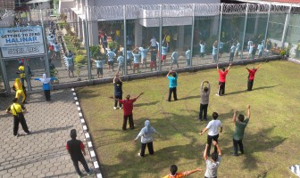 Jumat Sehat ala Rutan Bantul & Lapas Gorontalo