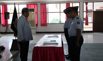 Kakanwil Bali Imbau Kalapas Kerobokan Tingkatkan Koordinasi