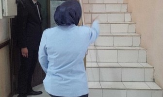 Kakanwil Banten Inspeksi Rutan Rangkasbitung