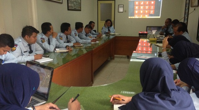 Bapas Serang Sosialisasikan SIMPEG New 015