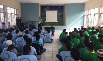 Karutan Rangkasbitung Sosialisasikan Pedoman Pembinaan kepada WBP