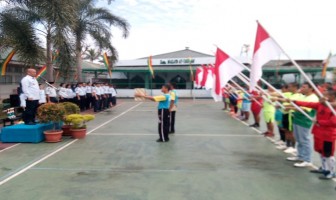 12 Tim Warga Binaan Ikut Turnamen Futsal di Lapas Pekanbaru