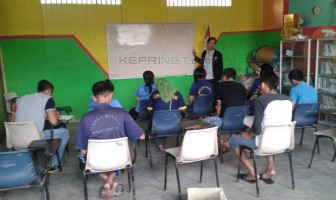 Tingkatkan SDM Warga Binaan, Lapas Barelang Galakkan Kelompok Belajar