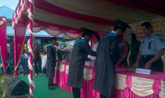 30 Santri Al-Quran di Lapas Gorontalo Diwisuda