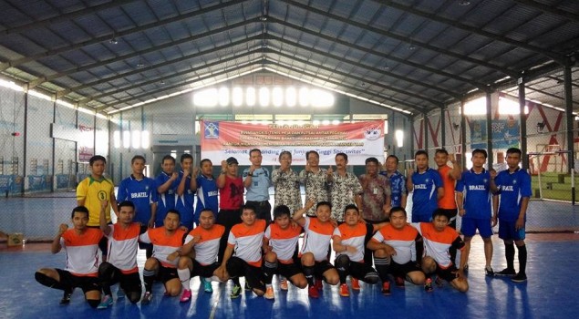 Ikuti Turnamen Street Futsal 2016, Rutan Marabahan Siapkan Tim Terbaik