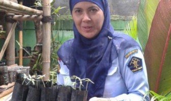 Ajak Klien Mencintai Alam, Bapas Bogor Usung Program Botani