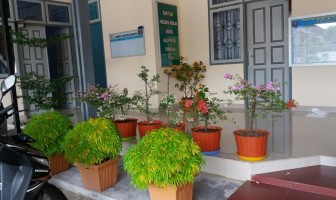 Tradisi Bapas Pekanbaru Ciptakan Kantor yang Asri & Indah