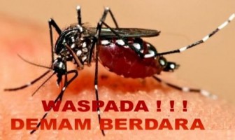 Waspada DBD, Rutan Garut Tabur Bubuk Abate di Lingkungan Rutan