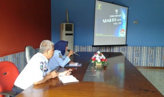 Jadi UPT Pilot Project, LPKA Pria Tangerang Diseminasikan SIMPEG New