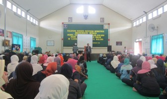 Seluruh WBP & Pegawai LPW Malang Ikut ESQ