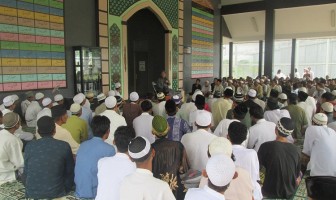 WBP Lapas Gunung Sindur Dengarkan Tausyiah Ustad Hari Mukti