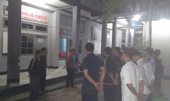LPKA Martapura Ajak Petugas Gabungan Bersihkan Lapas Dari Narkoba