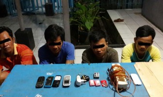 Petugas Lapas Lubuklinggau Amankan HP Hasil Razia Blok WBP