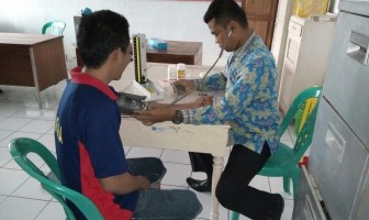 Hari Jumat, Hari Pemeriksaan Kesehatan WBP Rutan Majene