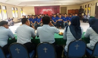 Kabapas Bogor Tinjau Lapor Diri Klien di Pos Bapas Bekasi