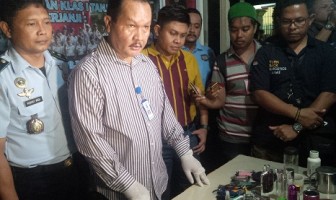 Kakanwil Kemenkumham Kepri Sidak Rutan Tanjungpinang