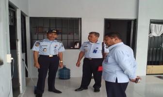 Kakanwil Maluku Cek Kantor & Blok Hunian Lapas Ambon