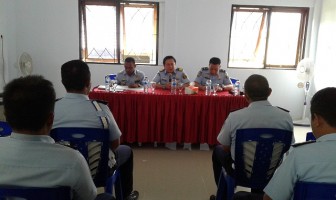 Sambangi Rutan Manado, Kakanwil Sulut Tinjau Blok & Berikan Arahan