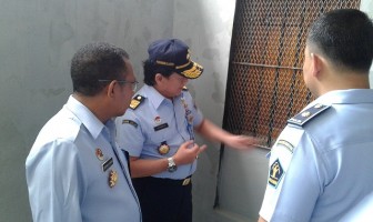 Kakanwil Sulut Beserta Kadiv Sidak Lapas Ulusiau