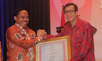 Inilah Daftar Kanwil Hukum dan HAM Yang Peroleh Penghargaan Dari Menkumham