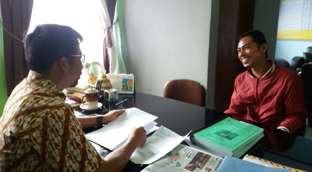 MInim PK, Kepala Pos Bapas Selat Panjang Konsultasi ke Bapas Pekanbaru