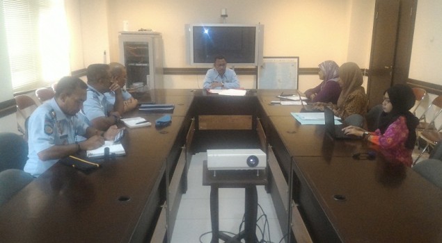 Kadiv PAS Sulut Konfirmasikan Napi/Tahanan dalam Pemilu Walikota Manado