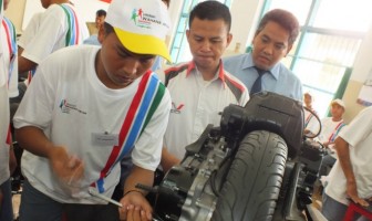 Sulap Penjara Jadi Pabrik