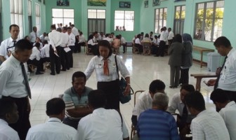 Kunjungan Diklat PIM III Pemprov Maluku Ke Lapas Ambon