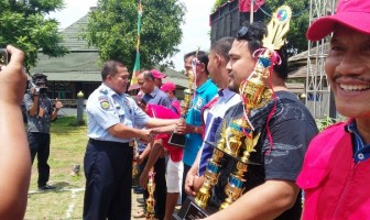 15 Napi Jadi Majelis Olahraga Lapas Kedungpane