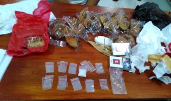 Petugas P2U Lapas Palopo Gagalkan Penyelundupan Sabu-Sabu