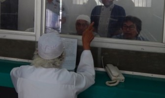 Napi High Risk Dikunjungi, Lapas Pasir Putih Terapkan SOP High Security
