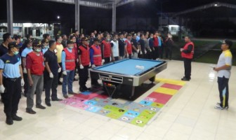 Satgas Kamtib Razia Gabungan, Lapas Pasir Putih Zero Narkoba