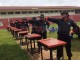 Petugas Lapas Pasir Pengaraian Ikuti Latihan Menembak di SPN Pekanbaru