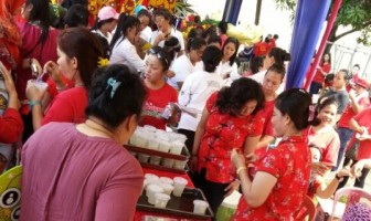 Liong dan Barongsai Memeriahkan Lapas Wanita Tangerang