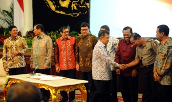 Kemenkumham Teken MoU Penanganan Perkara Pidana