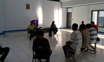 Rutan Weda Gandeng Gereja Bethel Indonesia Beri Pembinaan Rohani untuk WBP