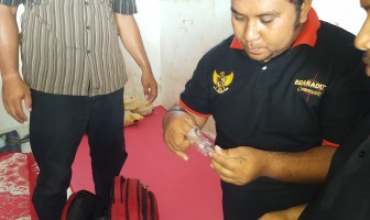 Berantas Narkoba, Rutan Masohi Gandeng Polres Maluku Lakukan Penggeledahan