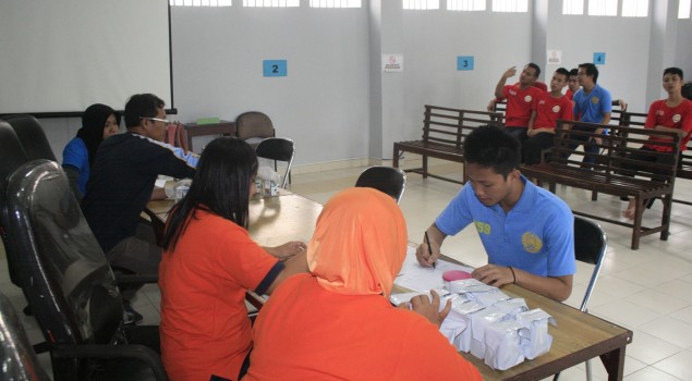 Antisipasi Peredaran Narkoba, Rutan Yogyakarta Test Urine Warga Binaannya