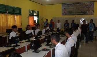 11 Andik LPKA Palembang Try Out Hadapi UN 2016